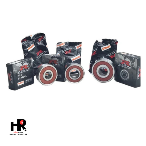 بلبرینگ چرخ موتور سیکلت راپیدو مدل 1RS مناسب برای هندا 125 مجموعه مجموعه بلبرینگ چرخ موتورسیکلت راپیدو مناسب برای هوندا 125 - تصویر 1