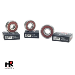 مجموعه بلبرینگ چرخ موتورسیکلت راپیدو مناسب برای هوندا 125 - تصویر 3