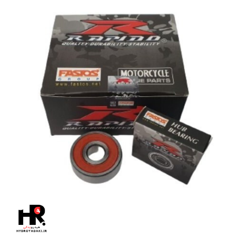 بلبرینگ کوچک چرخ عقب موتور هندا - راپیدو - 6202 بلبرینگ کوچک چرخ عقب موتور هوندا راپیدو 6202 - تصویر 1