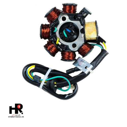 بوبین موتور سیکلت راپیدو بوبین هشت روغنی و خشک راپیدو - تصویر 1