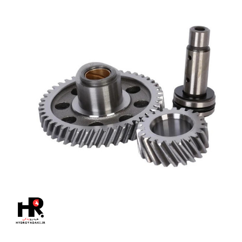 دنده تایم موتور سیکلت راپیدو مدل Rpd2 مناسب برای هندا مجموعه ۳ عددی دنده تایم با میل راپیدو - تصویر 1