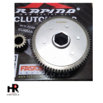 دیسک کلاچ موتور هوندا 200 و 125 با دنده مقابل راپیدو