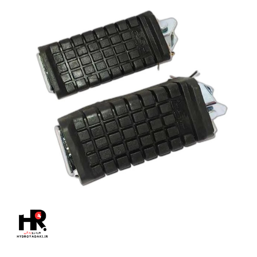 رکاب عقب موتور سیکلت پویش مدل CG 125 مناسب برای موتور سیکلت هوندا رکاب عقب گرد بدون پایه پویش - تصویر 1