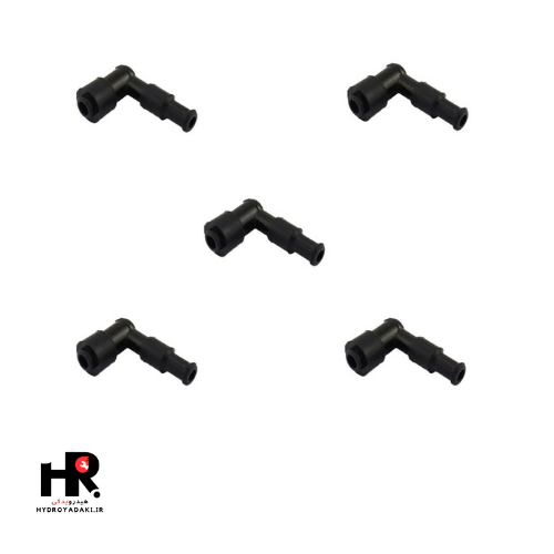 سر شمع موتور سیکلت راپیدو مدل CDI مناسب برای هوندا 125 بسته 5 عددی سر شمع موتورسیکلت بسته 5 عددی راپیدو - تصویر 1