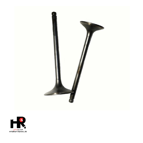 سوپاپ موتور سیکلت راپیدو مدل R125 مناسب برای هوندا بسته 2 عددی سوپاپ 125-150-200 با دو عدد لاستیک گیت راپیدو - تصویر 1
