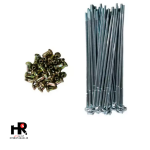 سیم پره (چرخ جلو 18*250) و چرخ عقب (17*300) راپیدو