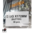 سیم پره (چرخ جلو 18*250) و چرخ عقب (17*300) راپیدو - تصویر 2