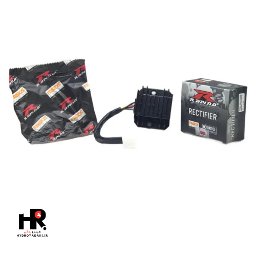 شارژر باتری موتور سیکلت راپیدو بزرگ2 شارژر باتری موتورسیکلت بزرگ (5 سیم) راپیدو - تصویر 1