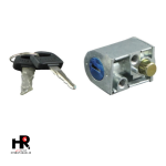 قفل فرمان موتورسیکلت راپیدو