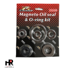 کاسه نمد و اورینگ دستگاه برق طلایی شش تکه راپیدو