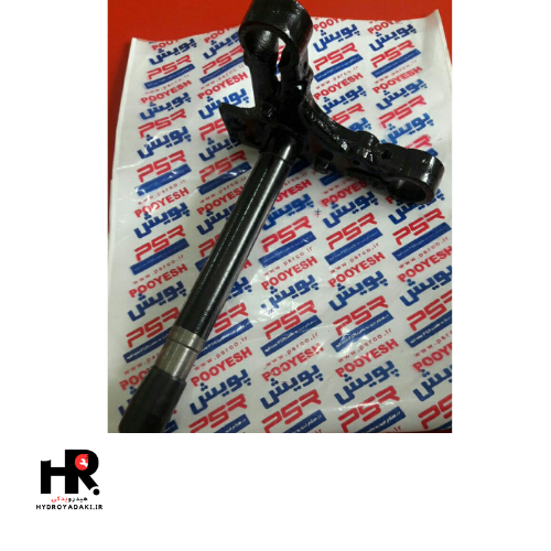 کرپی پایین با رنگ الکترواستاتیک پویش کرپی چدنی پایین با رنگ الکترواستاتیک پویش - تصویر 1