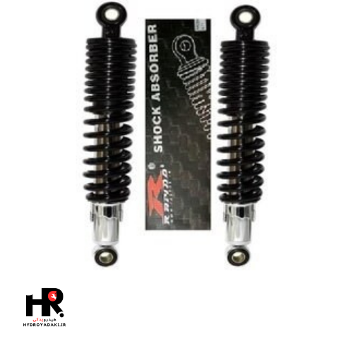 کمک عقب ضخیم راپیدو کمک فنر عقب ضخیم و نازک مشکی راپیدو - تصویر 1