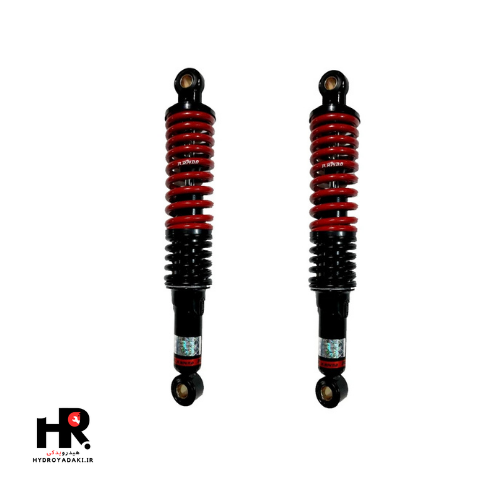 کمک فنر عقب موتور سیکلت راپیدو مدل 125 مخروطی رنگی مناسب برای هوندا 125 بسته 2 عددی3.webp4 کمک عقب ضخیم دو تکه مخروطی راپیدو - تصویر 1