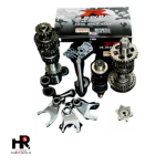 گیربکس کامل 5 دنده 150 راپیدو