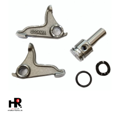 انگشتی داخل سیلندر با میل هوندا 125 کوکما