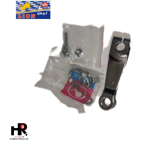 اهرم ترمز جلو اهرم ترمز جلو با پیچ و مهره و نشانگر لیون - تصویر 1