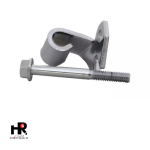 بست سیم کلاچ بغل سیلندر با پیچ لیون - تصویر 3