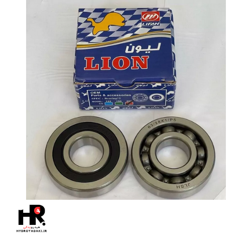 بلبرینگ بغل میل لنگ 2001 بلبرینگ میل لنگ 200 لیون اصلی - تصویر 1