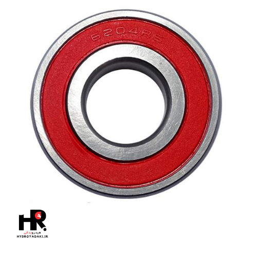 بلبرینگ موتورسیکلت لیون مدل LION 6204 بلبرینگ شفت دنده زنجیر موتورسیکلت 6204 لیون - تصویر 1
