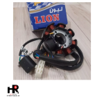 بوبین هشت پر روغنی و خشک لیون