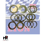 خار و واشر فولادی گیربکس 15عددی لیون