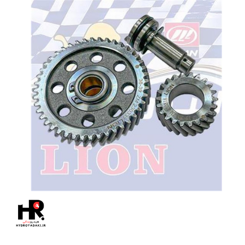 دنده تایم کامل(سه تکه) لیون LION دنده تایم کامل(سه تکه) لیون - تصویر 1