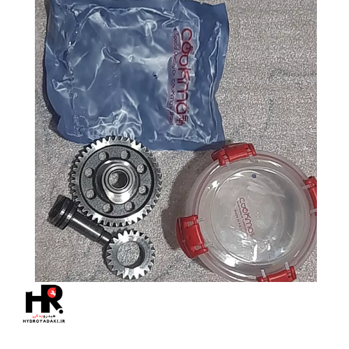 دنده تایم کوکما1 دنده تایم (دنده بالا و پایین) هوندا 125 کوکما - تصویر 1