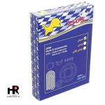 ست دنده زنجیر فولادی 6 تکه لیون - تصویر 2