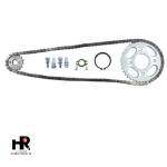 ست دنده زنجیر فولادی 6 تکه لیون