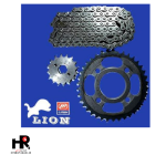 ست دنده زنجیر فولادی سه تیکه لیون