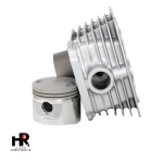 سیلندر پیستون هوندا 125-150-200-250-پره بزگ-تکتازی لیون - تصویر 2