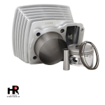 سیلندر پیستون هوندا 125-150-200-250-پره بزگ-تکتازی لیون - تصویر 5