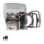 سیلندر پیستون هوندا 125-150-200-250-پره بزگ-تکتازی لیون - تصویر 6