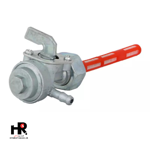 شیر بنزین هوندا بزرگ لیون3 شیر بنزین هوندا با شیلنگ و بست CDI-CG لیون - تصویر 1