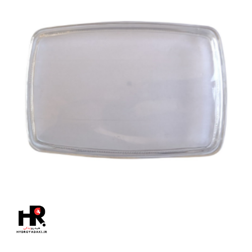 شیشه چراغ جلو آمیکو (شیشه ای) (کوکما) شیشه چراغ جلو آمیکو (شیشهای صاف) کوکما - تصویر 1