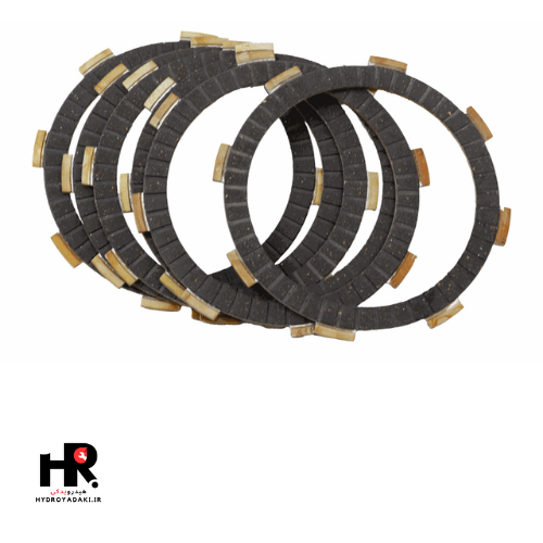 صفحه آهنی کلاچ هوندا لیون 6 عددی صفحه آهنی کلاچ هوندا لیون 5 عددی - تصویر 1