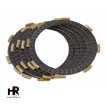 صفحه آهنی کلاچ هوندا لیون 5 عددی - تصویر 2