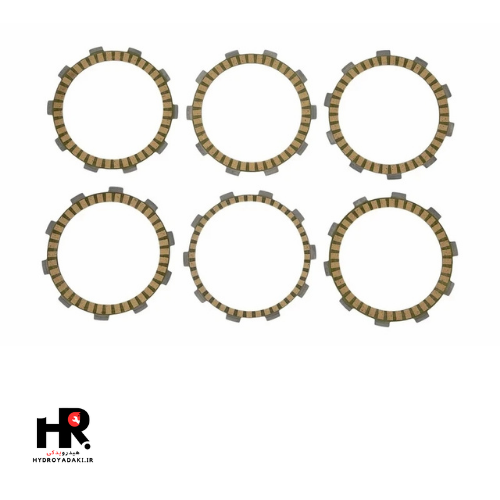 صفحه کلاج داخل روغن هوندا 200(کوکما)1 صفحه کلاج داخل روغن هوندا 200 (شش عددی) کوکما - تصویر 1