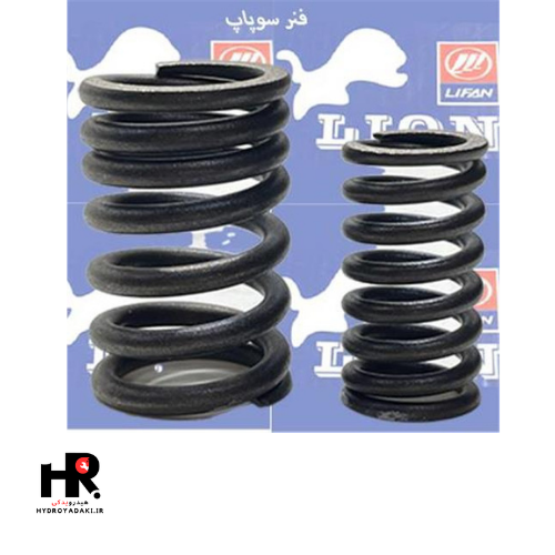 فنر سوپاپ(کوچک و بزرگ)لیون LION2 فنر سوپاپ(کوچک و بزرگ) لیون - تصویر 1