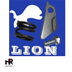 فنر پشت دستگاه برق لیون