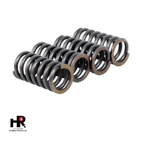 فنر چهار شاخ کلاچ هوندا لیون دستی1 فنر چهار شاخ کلاچ چهار عددی هوندا لیون - تصویر 1