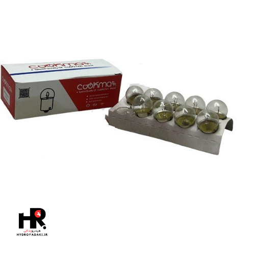 لامپ چراغ راهنما 10 آمپر 12 ولت کد G18 (کوکما) لامپ چراغ راهنما 10 آمپر 12 ولت کوکما - تصویر 1