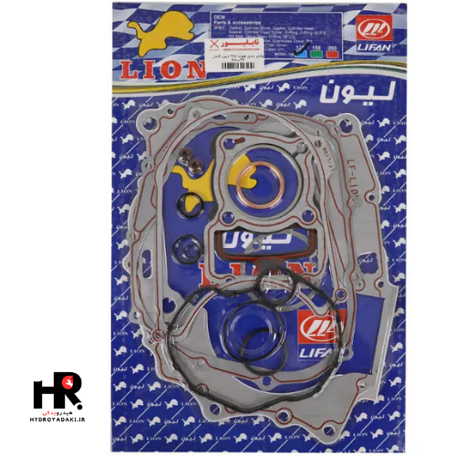 واشر بندی هوندا 125و150و 200 لیون واشربندی هوندا لیون - تصویر 1