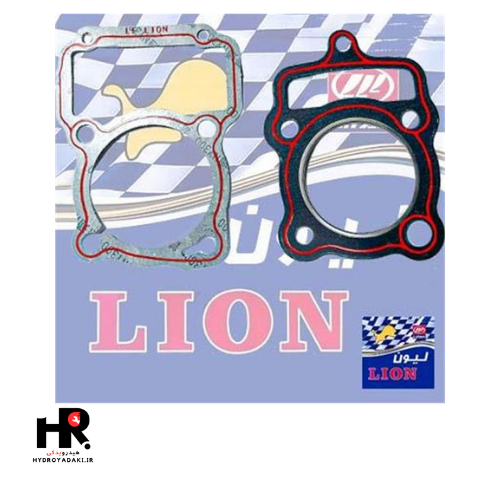 واشر سر و ته سیلندر 125 لیون LION واشر سر و ته سیلندر 125-150-200-250 لیون - تصویر 1