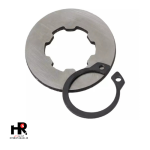 خار و واشر کف دیسک کلاچ هوندا لیون - تصویر 2