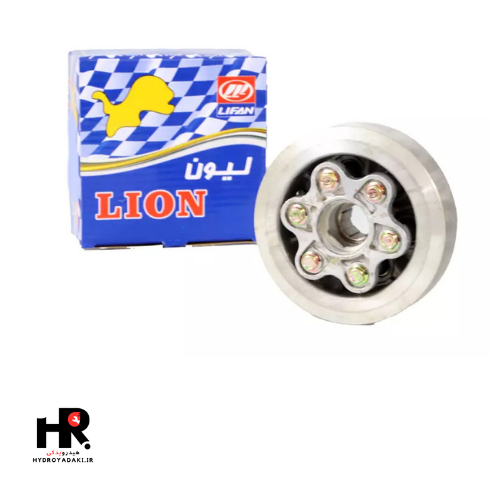 چهار شاخ کلاچ هوندا شش پیچ چهار شاخ کلاچ هوندا شش پیچ کامل و خالی لیون - تصویر 1