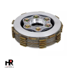 چهار شاخ کلاچ هوندا شش پیچ کامل و خالی لیون - تصویر 6