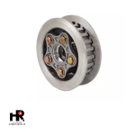 چهار شاخ کلاچ هوندا چهار پیچ خالی لیون