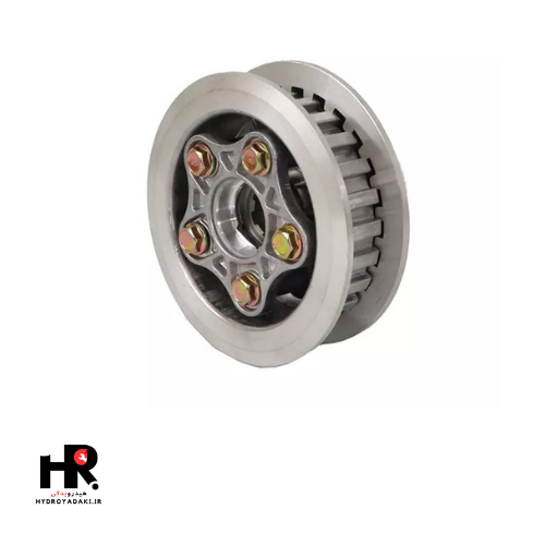 چهار شاخ کلاچ هوندا پنج پیچ 3 چهار شاخ کلاچ هوندا چهار پیچ خالی لیون - تصویر 1