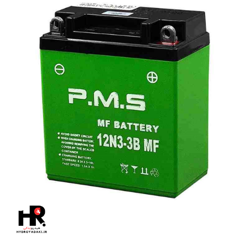 باتری 12-3 pms باتری 12-3 برند PMS - تصویر 1